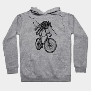 SEEMBO Mosquito Cycling Bicycle Bicycling Biker Biking Bike Hoodie